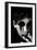 Young Man with Blackened Eyes Smoking-Torsten Richter-Framed Photographic Print