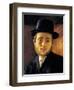 Young Man with Fedora-Isidor Kaufmann-Framed Art Print