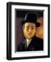 Young Man with Fedora-Isidor Kaufmann-Framed Art Print