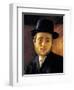 Young Man with Fedora-Isidor Kaufmann-Framed Art Print