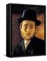 Young Man with Fedora-Isidor Kaufmann-Framed Stretched Canvas