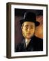 Young Man with Fedora-Isidor Kaufmann-Framed Art Print