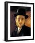 Young Man with Fedora-Isidor Kaufmann-Framed Art Print