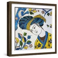 Young Man with Turban-null-Framed Giclee Print