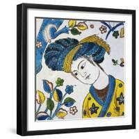 Young Man with Turban-null-Framed Giclee Print