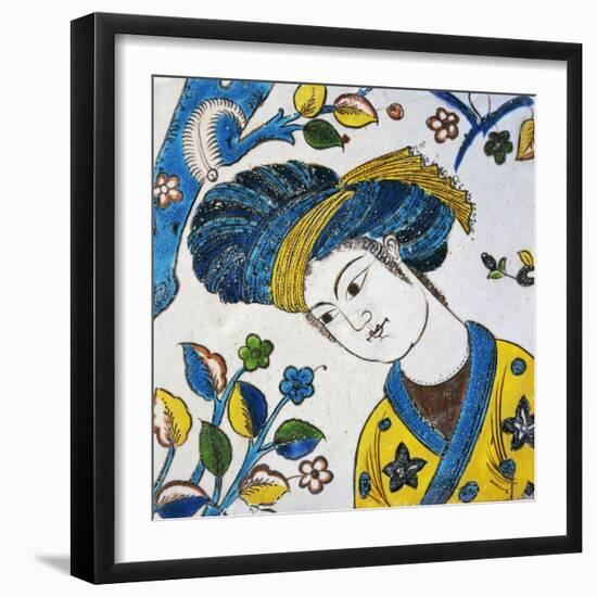 Young Man with Turban-null-Framed Giclee Print