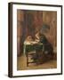 Young Man Writing, 1852-Jean-Louis Ernest Meissonier-Framed Giclee Print