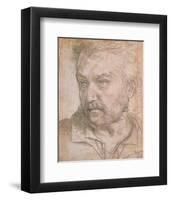 Young Man-Andrea del Sarto-Framed Art Print