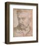 Young Man-Andrea del Sarto-Framed Art Print