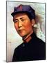 Young Mao Tse Zedong (1893-1976) Poster for 1000 Years of Life for President Mao C. 1921-null-Mounted Photo