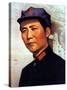 Young Mao Tse Zedong (1893-1976) Poster for 1000 Years of Life for President Mao C. 1921-null-Stretched Canvas