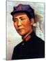 Young Mao Tse Zedong (1893-1976) Poster for 1000 Years of Life for President Mao C. 1921-null-Mounted Photo