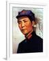 Young Mao Tse Zedong (1893-1976) Poster for 1000 Years of Life for President Mao C. 1921-null-Framed Photo