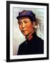 Young Mao Tse Zedong (1893-1976) Poster for 1000 Years of Life for President Mao C. 1921-null-Framed Photo