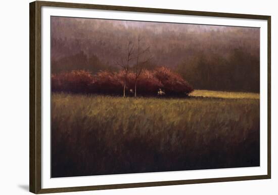 Young Maples-Simon Winegar-Framed Giclee Print