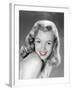 Young Marilyn-Jerry Michaels-Framed Art Print