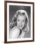 Young Marilyn-Jerry Michaels-Framed Art Print