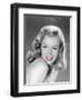 Young Marilyn-Jerry Michaels-Framed Art Print