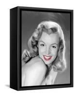 Young Marilyn-Jerry Michaels-Framed Stretched Canvas