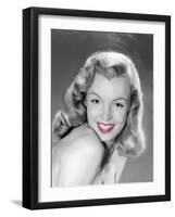 Young Marilyn-Jerry Michaels-Framed Art Print