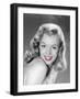 Young Marilyn-Jerry Michaels-Framed Art Print