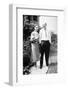 Young Married Couple Together 1939-null-Framed Photographic Print