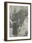 Young Martin Sets Out on His Adventures-Walter Stanley Paget-Framed Giclee Print