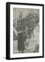 Young Martin Sets Out on His Adventures-Walter Stanley Paget-Framed Giclee Print
