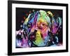 Young Mastiff-Dean Russo-Framed Giclee Print