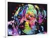 Young Mastiff-Dean Russo-Framed Giclee Print