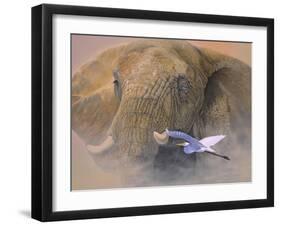 Young Matriarch-Graeme Stevenson-Framed Giclee Print