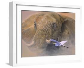 Young Matriarch-Graeme Stevenson-Framed Giclee Print