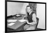 Young Medical Officer in Barracks, Ca. 1945-null-Framed Photographic Print