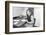 Young Medical Officer in Barracks, Ca. 1945-null-Framed Photographic Print