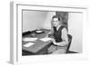 Young Medical Officer in Barracks, Ca. 1945-null-Framed Photographic Print