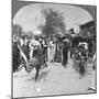 Young Men Performing a Sword Dance, Burma, 1908-null-Mounted Giclee Print