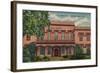 Young Men's Library, Augusta, Georgia, 1943-null-Framed Giclee Print