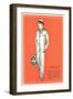 Young Men's Lounge Model-null-Framed Art Print