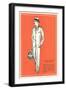 Young Men's Lounge Model-null-Framed Art Print