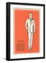 Young Men's Lounge Model-null-Framed Art Print