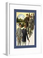 Young Men's Styles-null-Framed Art Print