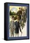 Young Men's Styles-null-Framed Stretched Canvas