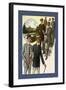 Young Men's Styles-null-Framed Art Print