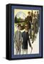 Young Men's Styles-null-Framed Stretched Canvas