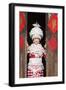 Young Miao Woman Wearing Traditional Costumes and Silver Jewellery, Guizhou, China-Nadia Isakova-Framed Premium Photographic Print