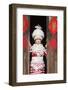 Young Miao Woman Wearing Traditional Costumes and Silver Jewellery, Guizhou, China-Nadia Isakova-Framed Photographic Print