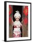 Young Miao Woman Wearing Traditional Costumes and Silver Jewellery, Guizhou, China-Nadia Isakova-Framed Photographic Print