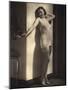 Young Model in Silky Underwear 1935-null-Mounted Photographic Print