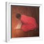 Young Monk in Class-Lincoln Seligman-Framed Giclee Print