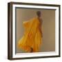 Young Monk Sri Lanka, 2010-Lincoln Seligman-Framed Giclee Print